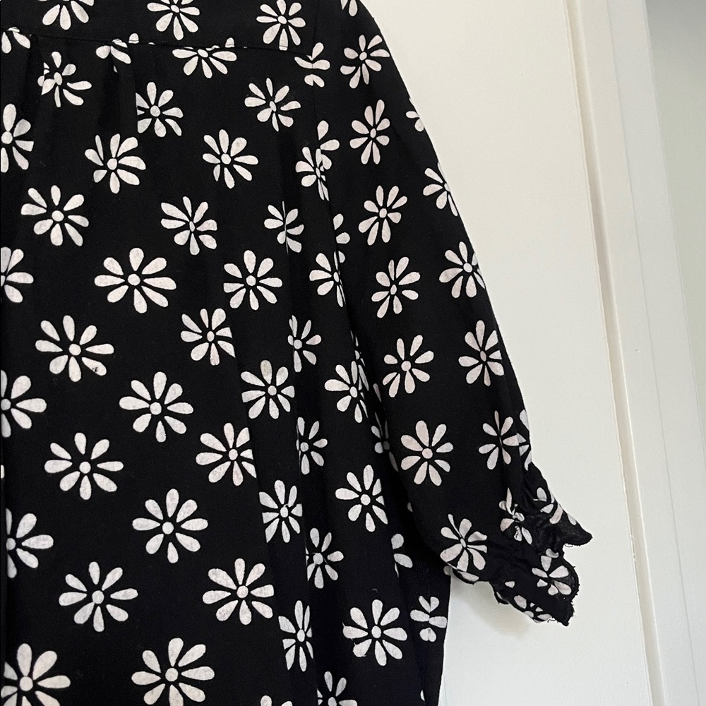 The GREAT. Floral Cotton Top - Picture 7 of 11
